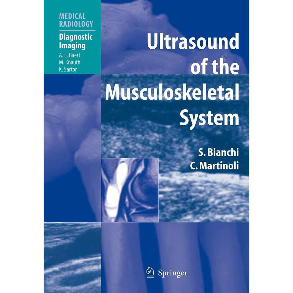 Ultrasound of the Musculoskeletal System Hardcover UKN311