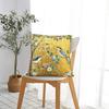 Flowers And Birds Pillow Cover Vintage Pillow Case For Living Room Bed Chair Comfy Pillowcases Gift Idea