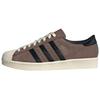 Superstar Vintage Earth Strata Unisex Sneakers Brown Core-Black Cream-White JI0319