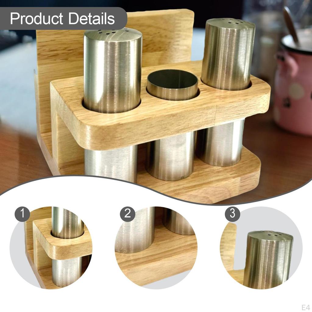 И Набор солонок и перечниц Банки для приправ с подставкой Аксессуары Зубочистка Держатель салфеток для