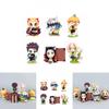 Demon Slayer Kimetsu No Yaiba Pvc Action Figures For Anime Enthusiasts And Decor