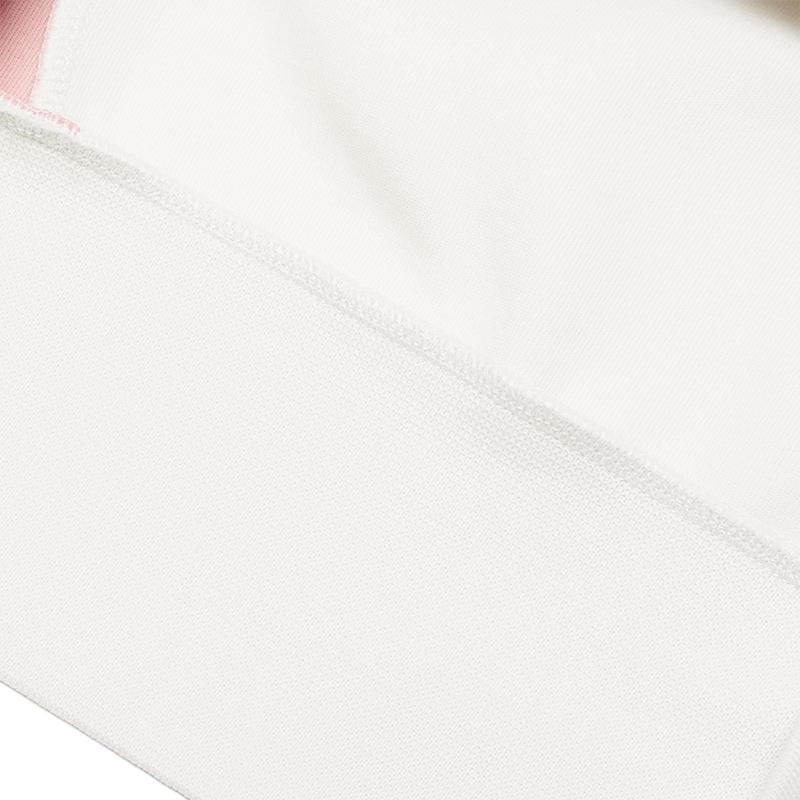 Puma Повседневная спортивная толстовка с капюшоном в стиле колор-блок, женская, серо-лиловая 532184-05