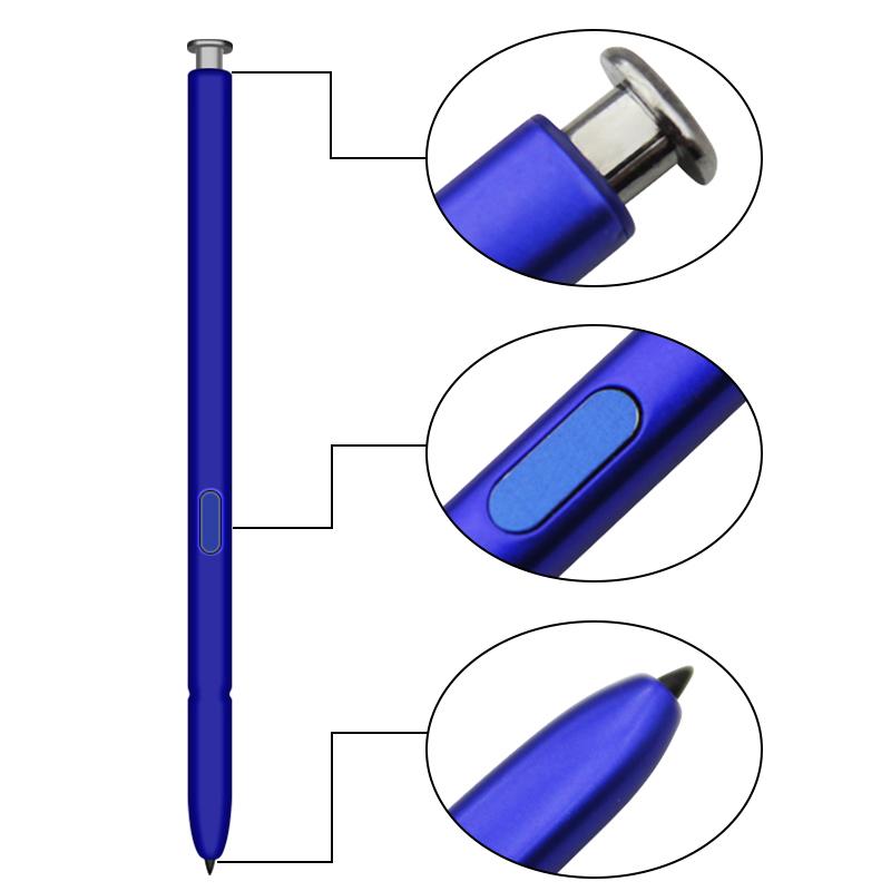 Замена S Pen для Note 10+ для Samsung Galaxy Note 10 / Note 10+ 10 Plus Стилус S Pen Сенсорный стилус SPen Без Bluetooth