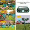 Solar Dog Cat Deterrent Waterproof Pest Repeller New Infrared Cat Repeller  Outdoor