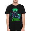 Футболка What We Do in The Shadows Одежда Рубашка Мужчины Женщины Всесезонная Мужская Футболка Черная Повседневная С Круглым Вырезом