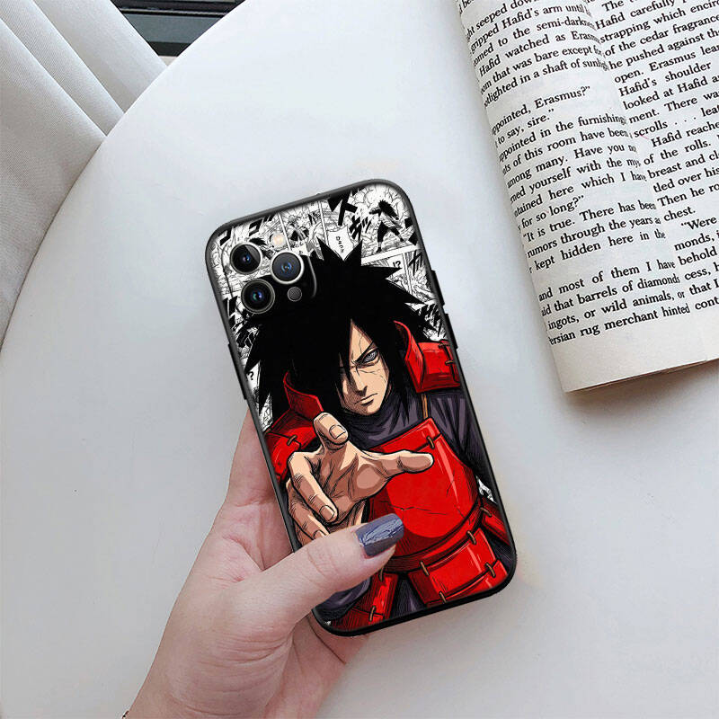 MH104 Чехол для телефона Naruto Учиха Мадара Новая оболочка для Xiaomi Poco F5 F6 C40 C65 C55 C50 C51 M7 X7 C75 M6 C71 F7 C85 F8 Pro Ultra