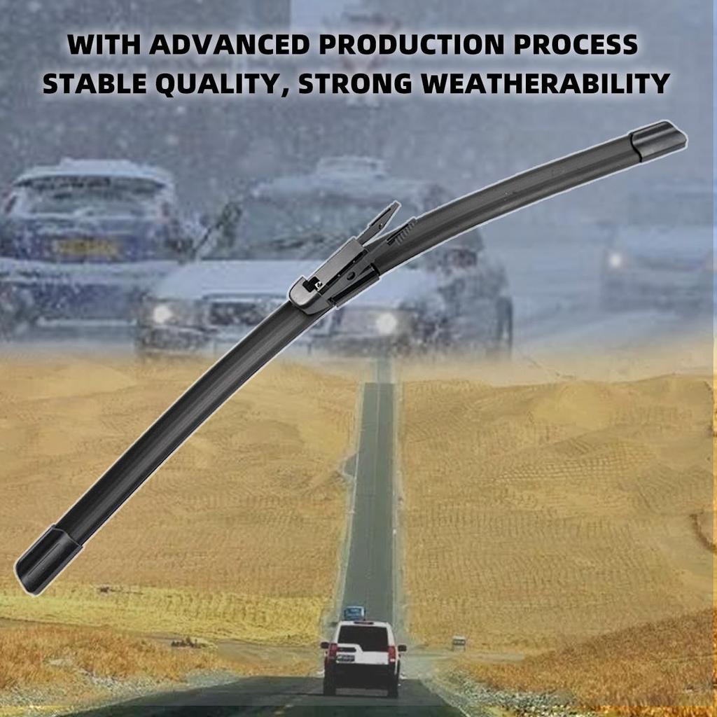 OEM Quality Windshield Wiper Blades Front Wiper Replacement 12" 14" 16" 17" 18" 19" 20" 21" 22" 24" 26" 28"