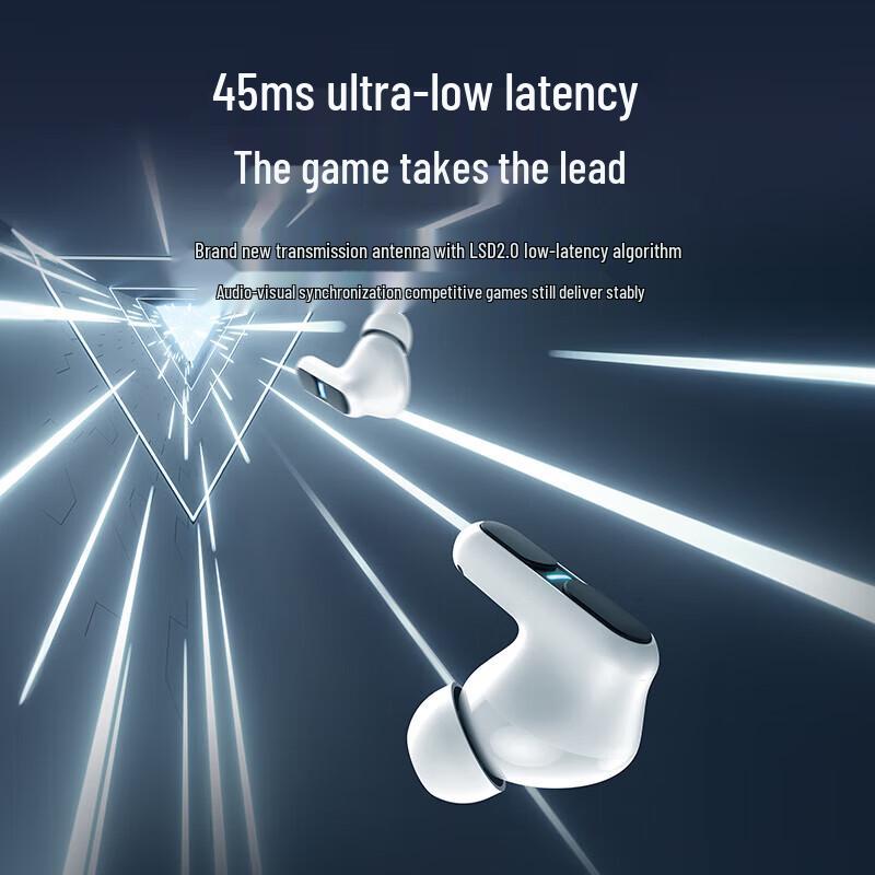 Игровые полностью беспроводные наушники Lansdune THETA TG11