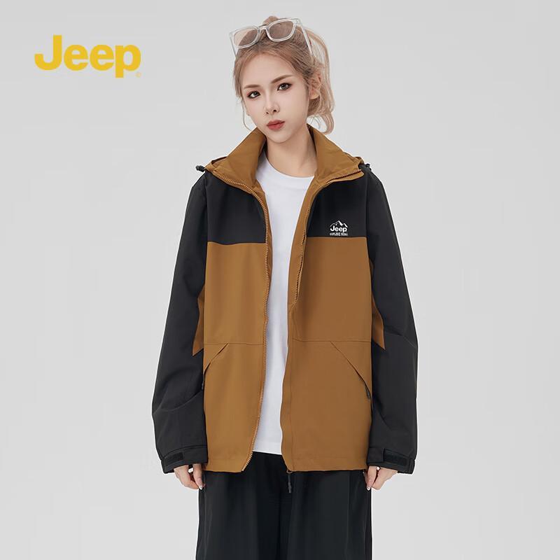 JEEP Unisex Spring/Autumn Sports Hiking Jacket P841MWJ485