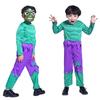 Avengers Hulk Halloween Masquerade Children's Muscle Performance Costume Send Mask