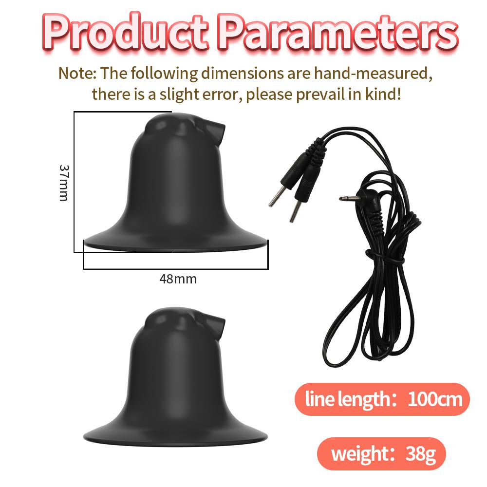 Электрический шок Присоска для сосков Грудь Клитор Присоска Эротические зажимы для сосков Насос Взрослая игра Игрушки для секса при грудном вскармливании для женщин мужчин