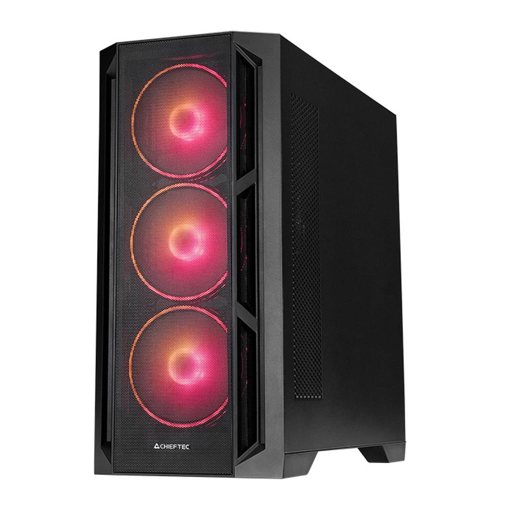 Obudowa Chieftec APEX LUMO GA-01B-L-OP E-ATX ARGB z oknem bez zasilacza czarna