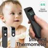 Portable Handheld LCD Digital Electronic Thermometer Household Infrared Thermometer Non-contact Forehead Thermometer