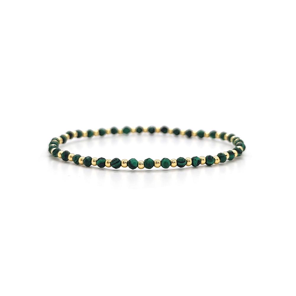 Vlen Богемный браслет с бусинами для женщин, разноцветный, из натуральных камней, эластичный, модный, изящный, для летнего пляжного отдыха