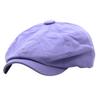 Однотонная охотничья кепка шляпа спорт бег на открытом воздухе гольф мужчины женщины CA592 [Белый Клык] (фиолетовый)