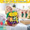 Interactive Felt Toddler Backpack Fun Learning Activities Felt Toy for Brain Development Life Skills
