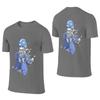 Megaunisex Breathable Reversible Tshirt Casual Girlish Feeling Everyday Versatility Short Sleeve