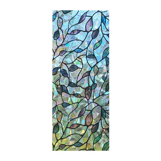 3D Пленка для конфиденциальности окон Декоративная Матовая Статическая Адгезия Съемная Многоразовая Дом Офис Ванная Комната УФ Солнцезащитная Наклейка На Стекло Покрытие