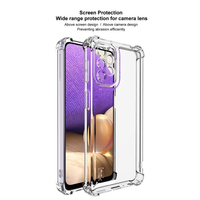 For Samsung Galaxy A32 5G Phone Case IMAK UX-4 Shock-resistant Soft Case