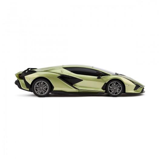 Радиоуправляемая машина KS Drive - Lamborghini Sian (1:24, зеленый)