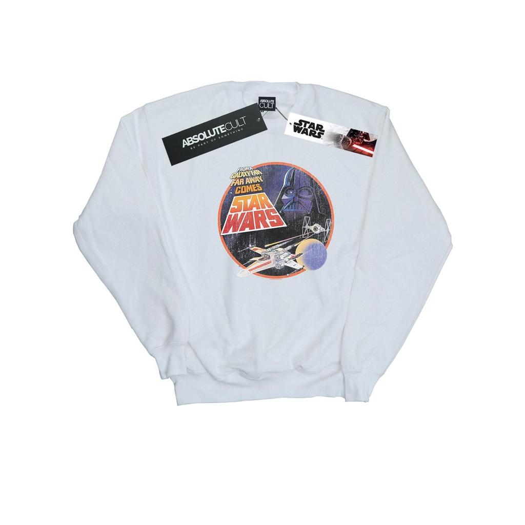 Star Wars Mens From A Galaxy Far Far Away Sweatshirt
