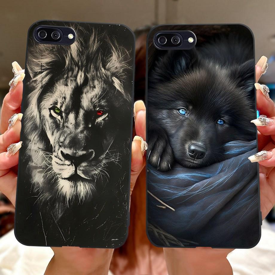 Dragon Koi Fish Landscape Phone Case For ASUS ZC554KL ZC553KL ZE553KL ZE554KL Back Cover Soft TPU Cartoon Bumper ZENFONE 4 MAX
