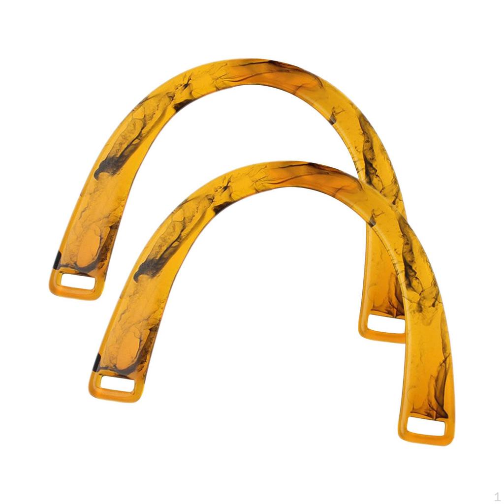 Bag Handle Ladies Stylish Detachable Sturdy Handcraft Practical Semicircular for Tote Handbag Beach