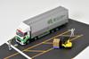 TOMYTEC The Truck Collection Truck Collection Logistics Site Wing Van Set F Senko Diorama Supplies 331322