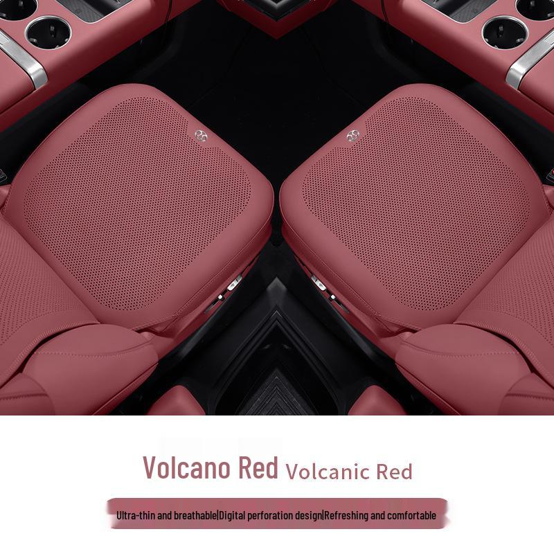 Suitable for BAIC ARCFOX Alpha S, E5 Koala, S6, T6: Breathable, All-Season, Full-Surround 5-Seat Car Cushion Mat.