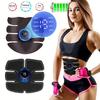 Electric Muscle Stimulator Abdominal Arm Leg Back Exercise Body Fitness Massager Body Shaping Massage Device