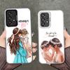 Мягкий чехол для телефона с тематикой "Мама и Малыш" для Samsung A17 A16 A15 A14 A13 A57 A56 A55 A54 A53 A37 A36 A35 A34 A33 A26 A25 A24 A23 A52