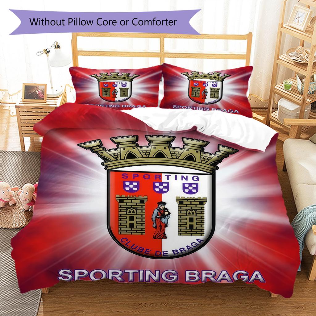 BRA poster Bedding Quilt Set Quilt Cover Pillowcase Home Decoration Birthday Gift (1 * duvet cover + 2 * pillowcase, without core)