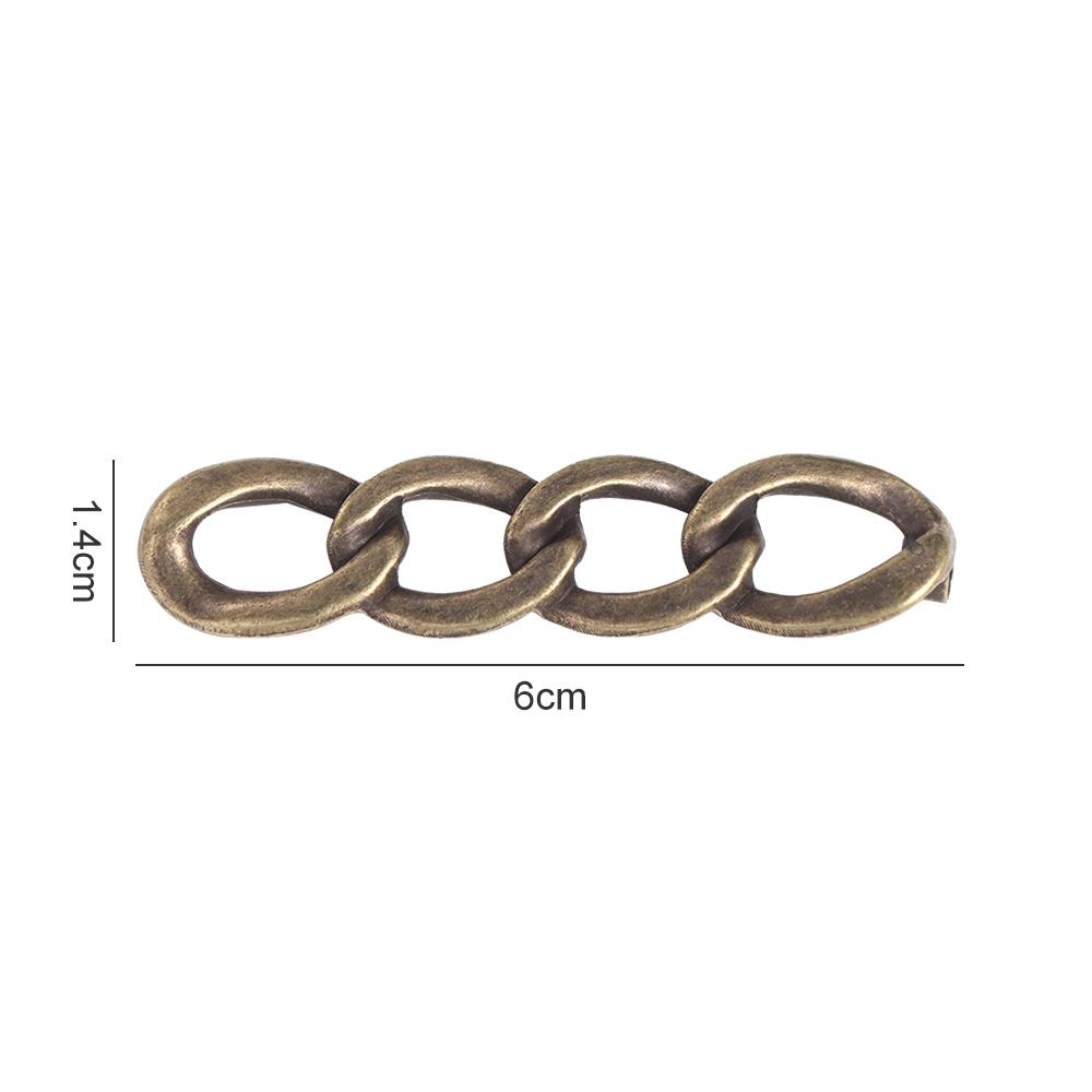 Пуговицы-застежки для брюк, пуговица-утяжелитель, цинк, сплав цинка, крученая цепочка, броши, джинсовые пуговицы для свободных джинсов, подарок