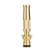 High Pressure Brass Water Gun 1 Set Spray Nozzle Direct Spray Quick Connector for Cleaning Garden Tools