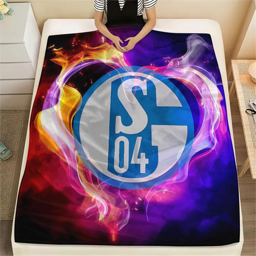 Schalke Blanket, High quality Comfortable for All Seasons, Home Decor, Warmth and Comfort