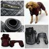 Reflective Large Breed Dog Rain Poncho - Waterproof & Windproof Hooded Raincoat