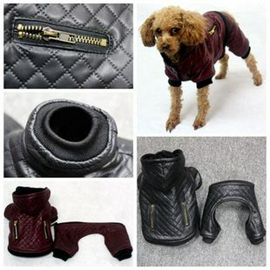 Reflective Large Breed Dog Rain Poncho - Waterproof & Windproof Hooded Raincoat