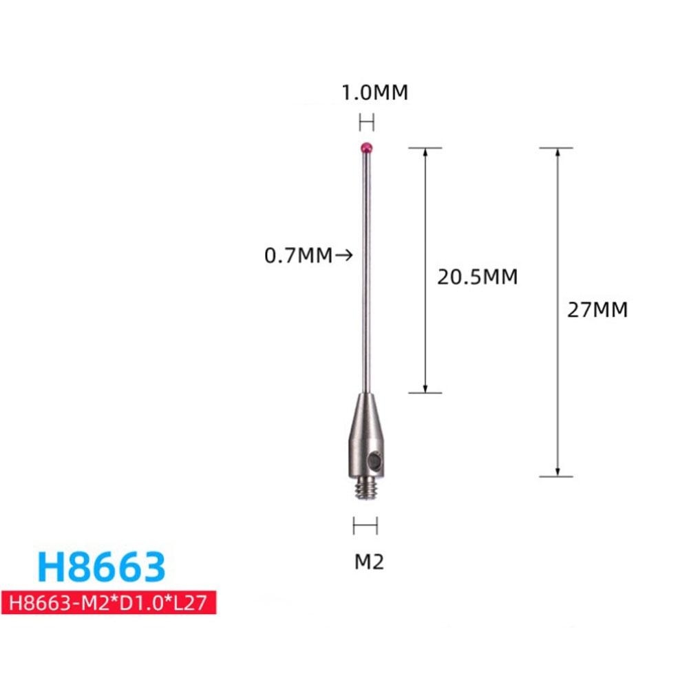 M Touch Probe Наконечники зонда CMM Стилус CMM M Touch Probe