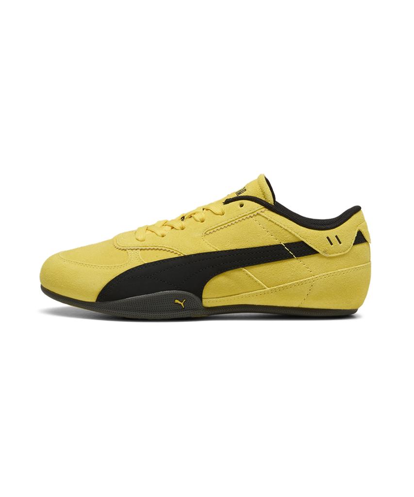 Puma Bella Mina Suede Women'S - Bright Mango Yellow:Black / 407671-03
