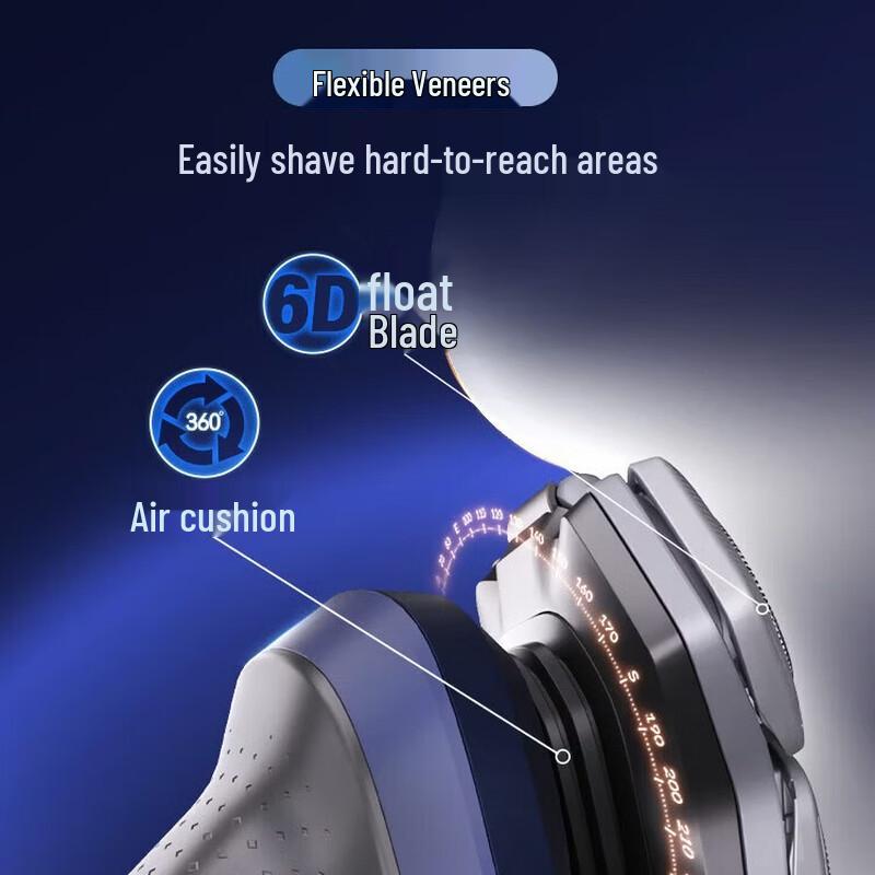 Philips Электробритва S5000 Series для влажного и сухого бритья, штекер CN (адаптер в комплекте)