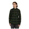 Dickies Sacramento Casual Long Sleeve Shirt Buffalo Check Green