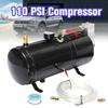 24V Compressor Electric Air Compressor 110 PSI Air Horn Pump Train Truck Trailer 3 Liters Tank Capacity Bicycles Tire
