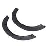 2Pcs Black Front Rear Wheel Arch Fender Flares  For Mini Clubman R55 2007-2013 Car Wheel Eyebrow Protector Guard with Clips Trim Replacement Kit