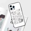 Милый чехол для телефона с рисунком шиншиллы для iPhone 15 14 13 12 11 Pro Max Plus Mini X XR XS Max 7 8 SE Мягкий чехол из ТПУ