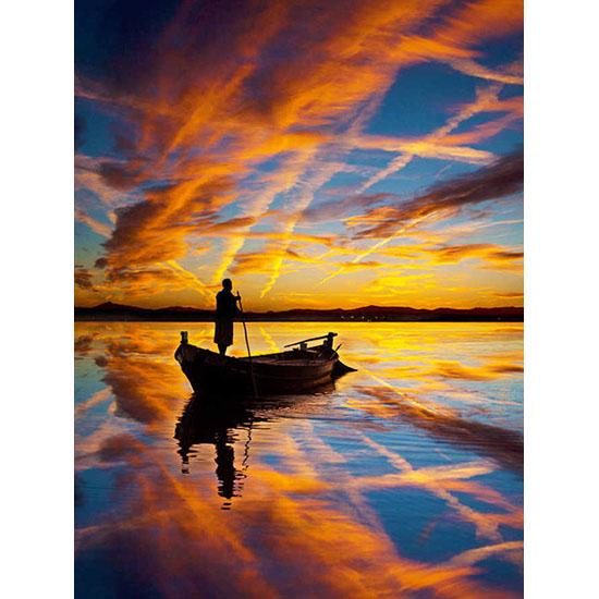 Набор для выкладки алмазной мозаики 5d