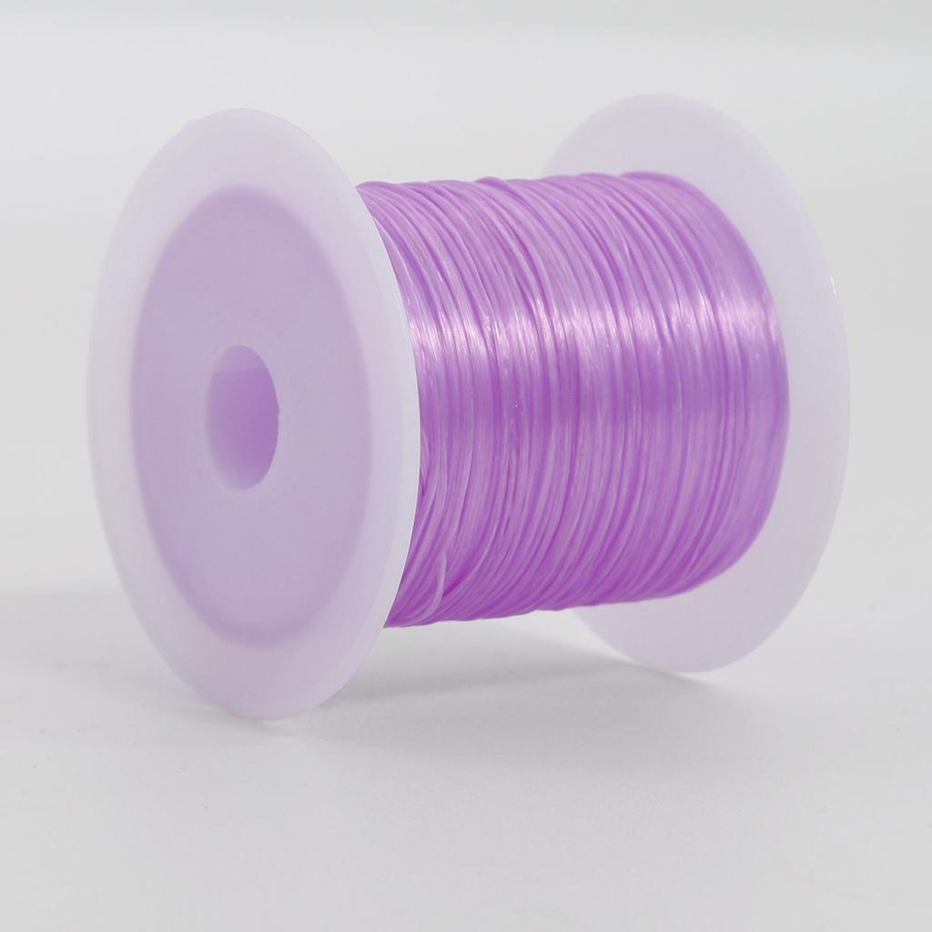 0.7mm Elastic Crystal Thread for Beading Buddha Beads & DIY Bracelets