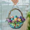 2D Easter Egg Acrylic Flat Printing, Suitable For Home Wall Decoration, Hanging And Hanging