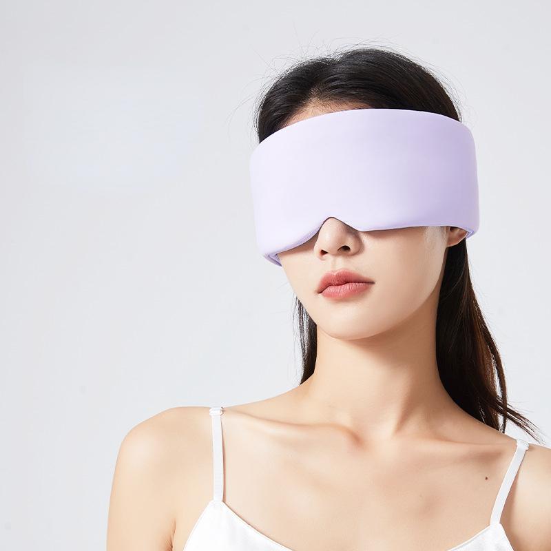 Маска для сна, маска для сна, блокирующая свет повязка на глаза, тени для век, большие чехлы для глаз для путешествий