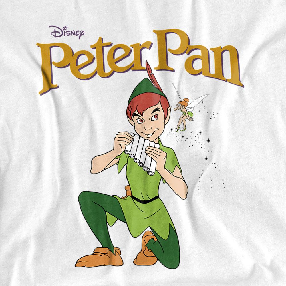 Peter Pan Mens Panpipe T-Shirt
