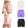 Women's Lace Hem Pettipants Pumpkin Bloomers Security Underwear Short Pants
